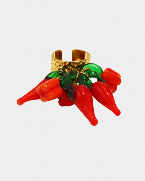Spicy Ring - Adjustable - Gold