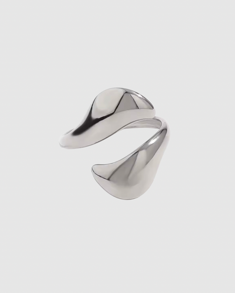 Bold Ring - Gold & Silver