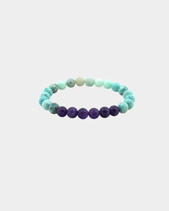Aquarius - Zodiac Gemstone Bracelet
