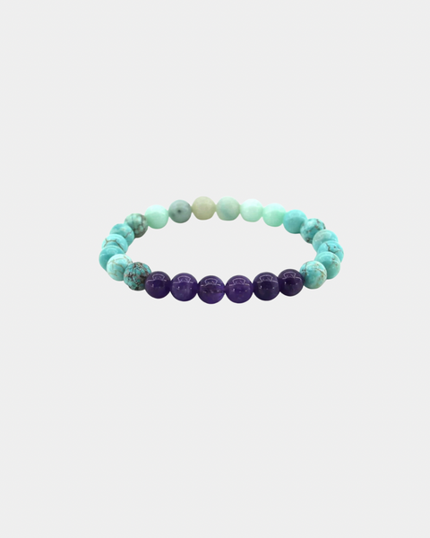 Aquarius - Zodiac Gemstone Bracelet
