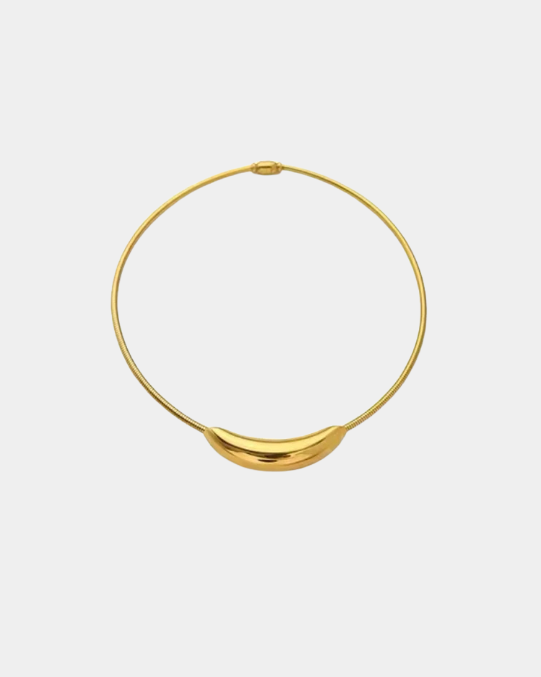 Collar Necklace - Gold
