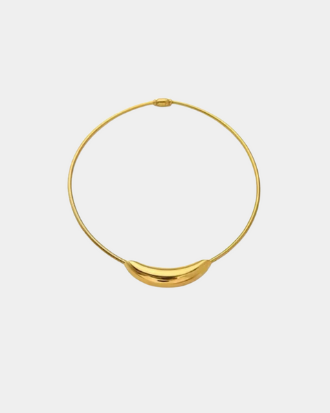 Collar Necklace - Gold