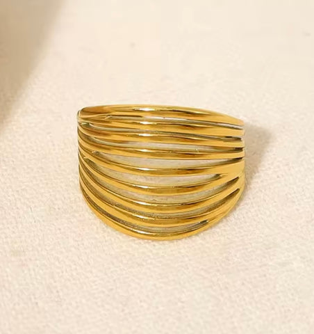 Layered Ring - Gold