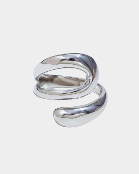 Rave Ring - Adjustable - Gold & Silver