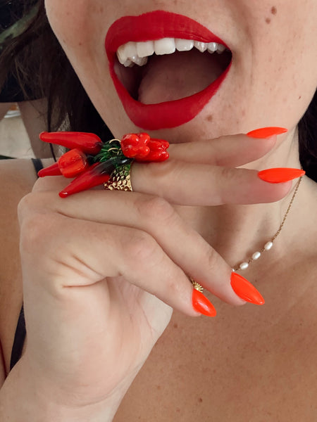 Spicy Ring - Adjustable - Gold