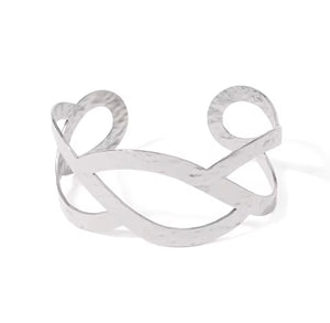 Silver Cuff Bracelet