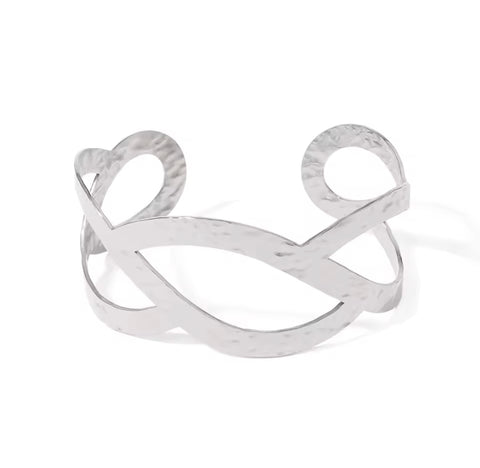 Silver Cuff Bracelet