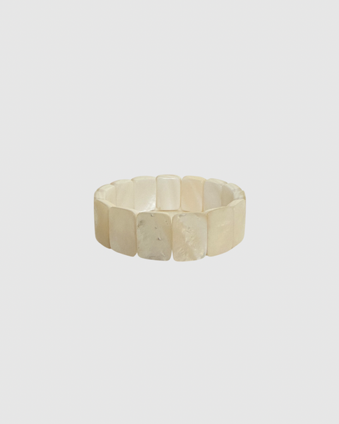 White Mother of Pearl Bracelet