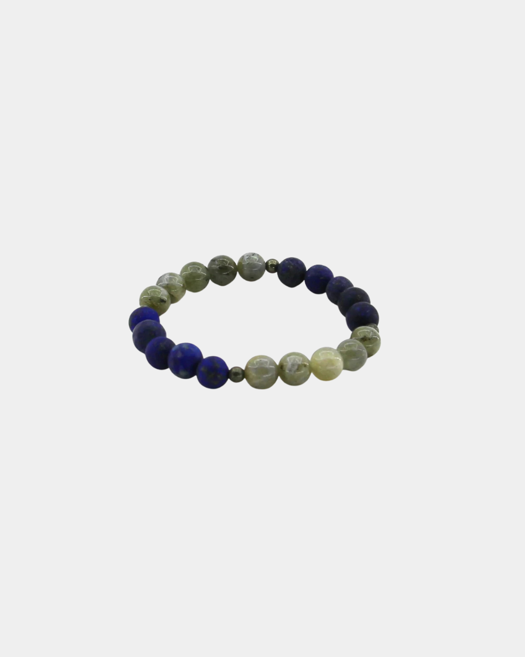 Transformation - Labradorite, Lapis Lazuli, Pyrite - Gemstone Bracelet