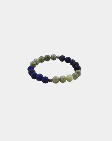 Transformation - Labradorite, Lapis Lazuli, Pyrite - Gemstone Bracelet