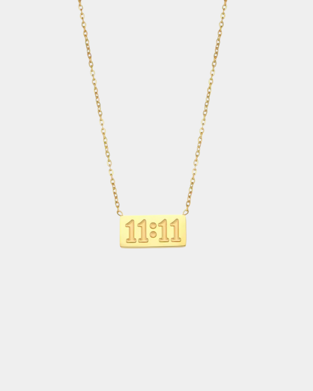 11:11 Necklace - Gold