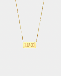 11:11 Necklace - Gold
