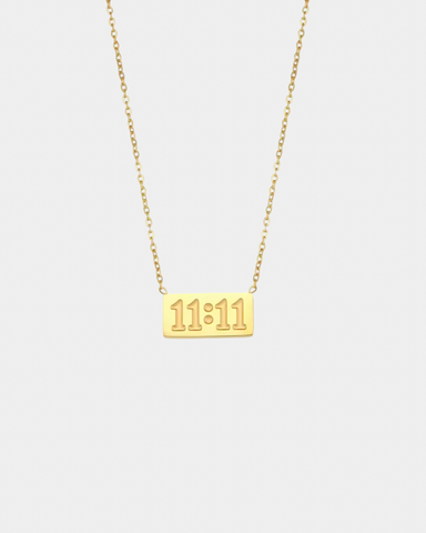 11:11 Necklace - Gold