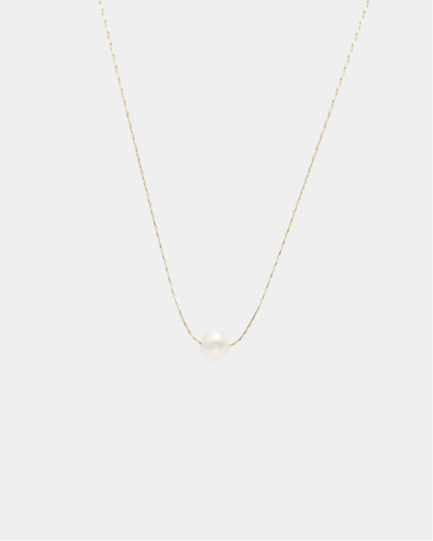 Pearl Necklace - Gold