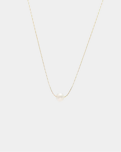 Pearl Necklace - Gold