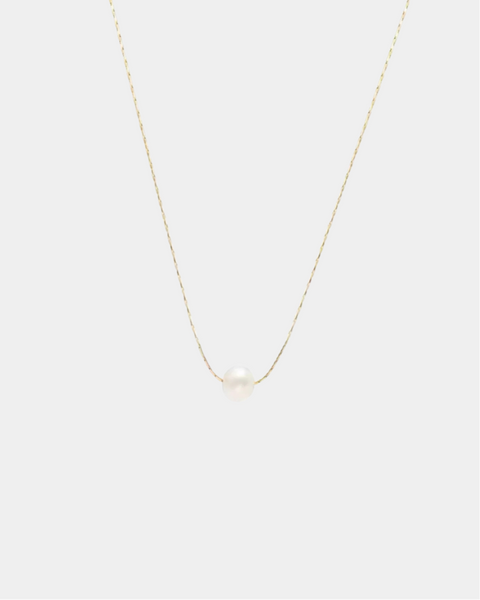 Pearl Necklace - Gold