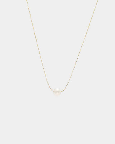 Pearl Necklace - Gold