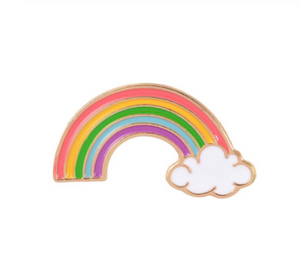 Rainbow - Enamel Pin