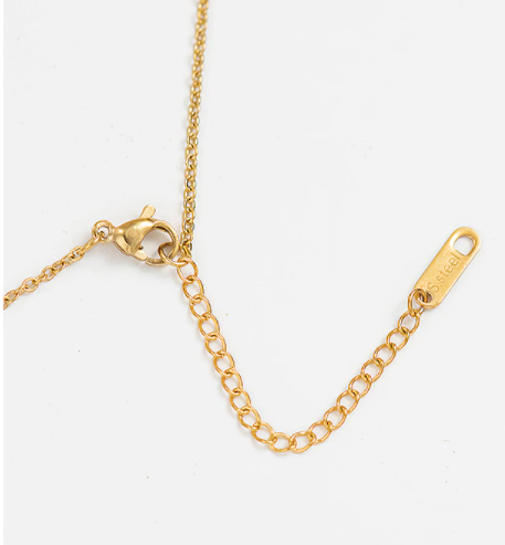 Triangle Necklace - Gold