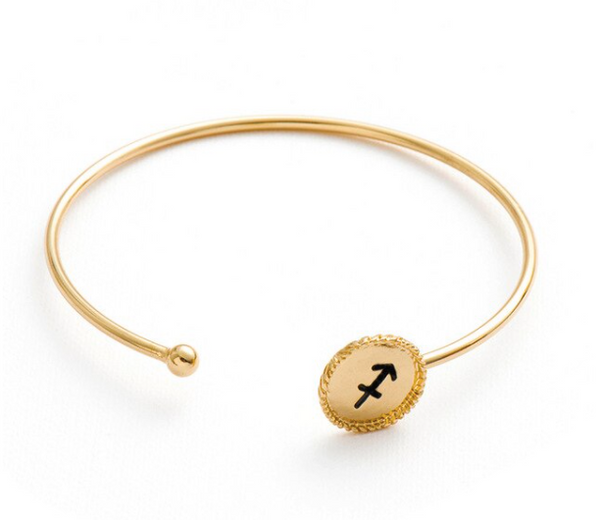 Zodiac Signs Cuff Bracelets - Horoscope