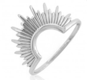 The Sunrise Ring - 925 Sterling Silver