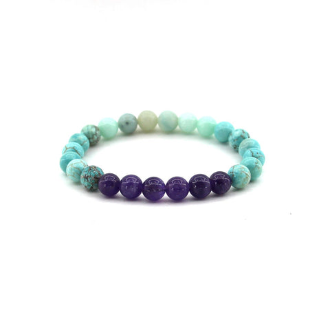 Aquarius - Zodiac Gemstone Bracelet