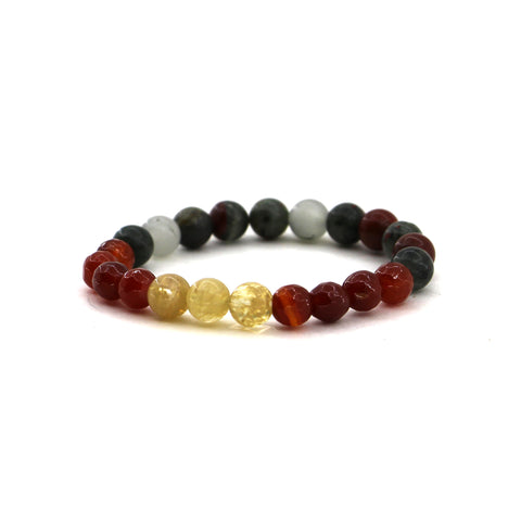 Aries - Zodiac Gemstone Bracelet