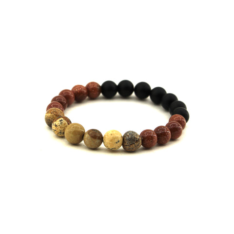 Capricorn - Zodiac Gemstone Bracelet