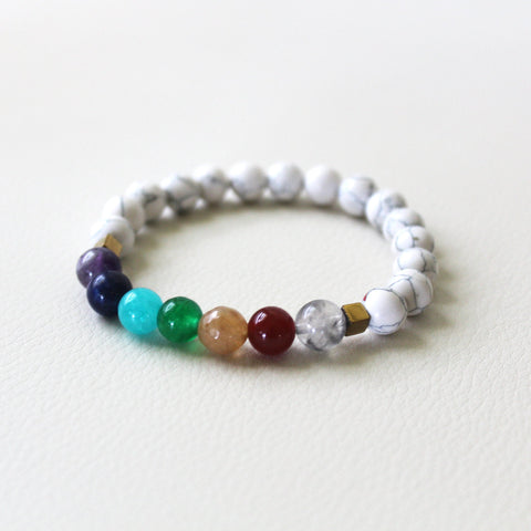 Chakra Balancing & Healing II - Gemstone Bracelet