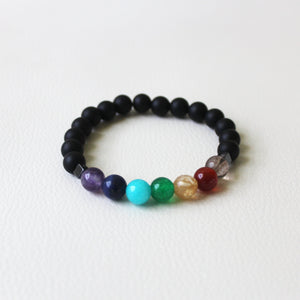 Chakra Balancing & Healing I - Gemstone Bracelet