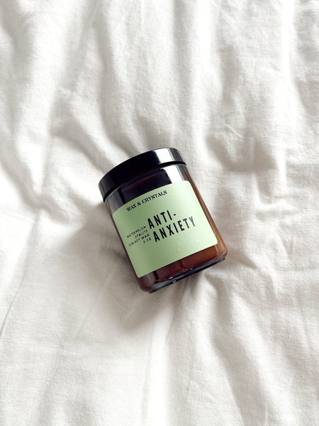 Honeysuckle Jasmin Scented Anti-Anxiety Candle