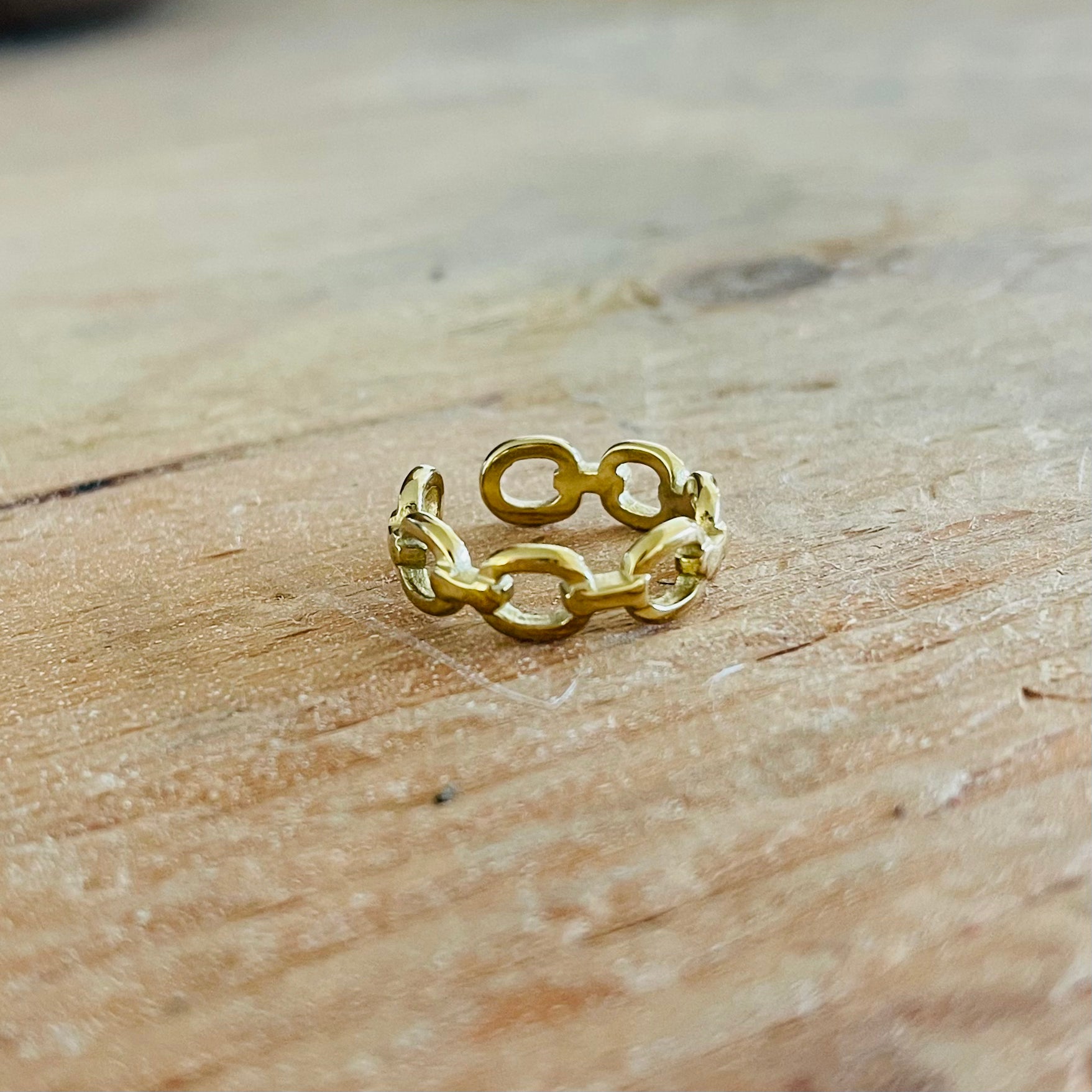 Chain Ring - Stainless Steel
