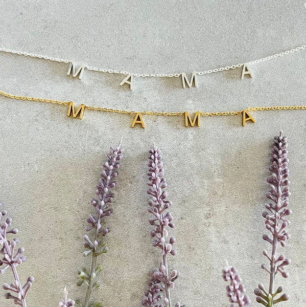 Mama Necklace - Stainless Steel