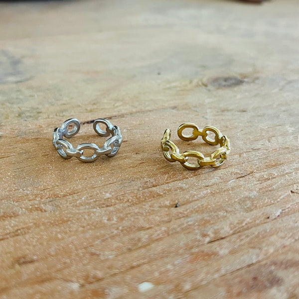 Chain Ring - Stainless Steel