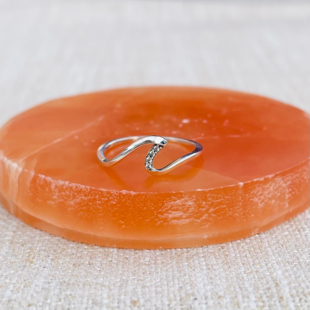 The Wave - 925 Sterling Silver