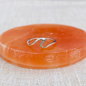 The Wave - 925 Sterling Silver