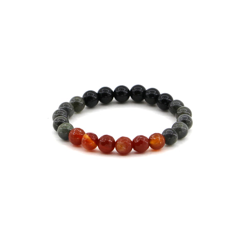 Leo - Zodiac Gemstone Bracelet