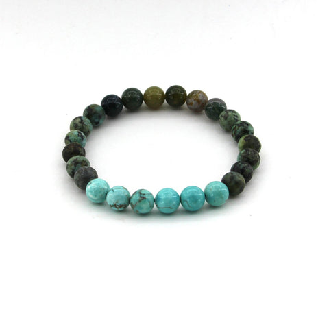 Pisces - Zodiac Gemstone Bracelet