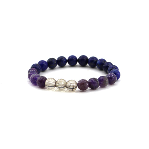 Scorpio - Zodiac Gemstone Bracelet