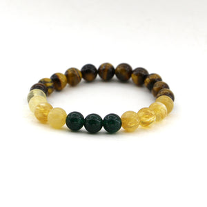 Taurus - Zodiac Gemstone Bracelet