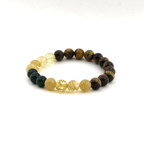 Taurus - Zodiac Gemstone Bracelet