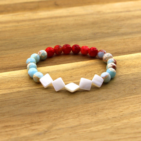 Unleash Your Real Emotions - Limited Edition - Dragon Vein, Aqua Terra, Mother of Pearl